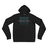 Def Leppard Inspired | I Want Rock N Roll Pullover Hoodie | Rock of Ages | LiveLoveLep.com