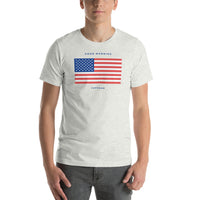 American Flag Good Morning Freedom T-shirt | LiveLoveLep.com