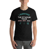 I Survived The Stadium Tour 2022 T-Shirt | Def Leppard Motley Crue Tour | LiveLoveLep.com