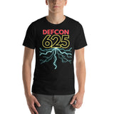 DEFCON 625 With White Lightning T-Shirt (Honoring Def Leppard's Switch 625 and Steve Clark) | LiveLoveLep.com