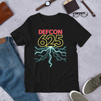DEFCON 625 With White Lightning T-Shirt (Honoring Def Leppard's Switch 625 and Steve Clark) | LiveLoveLep.com