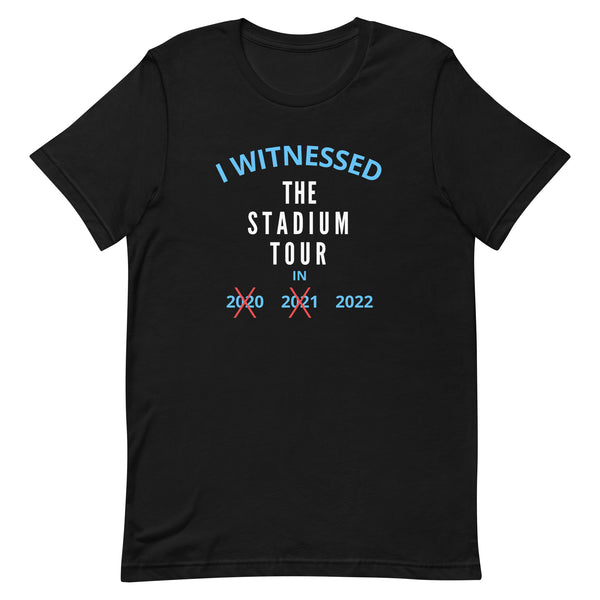 I Witnessed The Stadium Tour 2022 Inspired T-shirt | Def Leppard Motley Crue Tour | LiveLoveLep.com