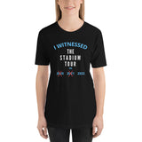 I Witnessed The Stadium Tour 2022 Inspired T-shirt | Def Leppard Motley Crue Tour | LiveLoveLep.com