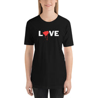 Love Bites Love Bleeds T-shirt | Inspired by Def Leppard | LiveLoveLep.com