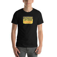 Caution Lep Zone Danger In The Air T-shirt | Def Leppard inspired | LiveLoveLep.com