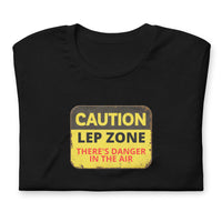 Caution Lep Zone Danger In The Air T-shirt | Def Leppard inspired | LiveLoveLep.com