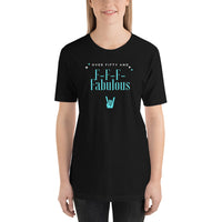 Over 50 and Fabulous T-shirt | Def Leppard Foolin' Inspired | LiveLoveLep.com