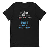 Stadium Tour | World Tour 2023 2024 T-shirt | Def Leppard Motley Crue | LiveLoveLep.com