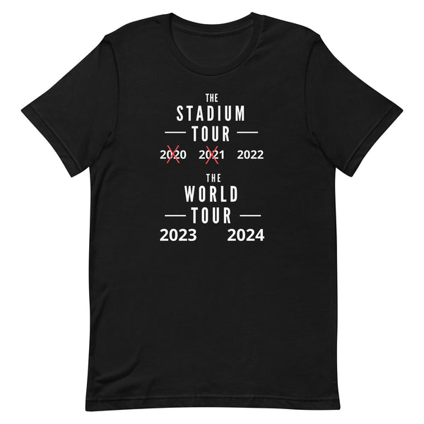 Stadium Tour 2022 | World Tour 2023 2024 T-shirt | Def Leppard Motley Crue | LiveLoveLep.com