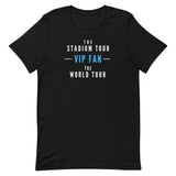 The Stadium Tour The World Tour 2023 2024 VIP Fan T-shirt | Def Leppard | Motley Crue | LiveLoveLep.com