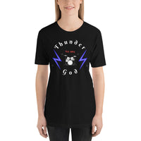 Thunder God T-shirt | Rick Allen | Def Leppard Inspired | LiveLoveLep.com