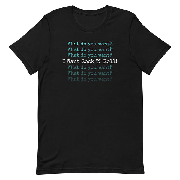 Def Leppard Inspired | I Want Rock N Roll T-Shirt | Rock of Ages | LiveLoveLep.com