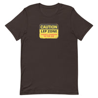 Caution Lep Zone Danger In The Air T-shirt | Def Leppard inspired | LiveLoveLep.com