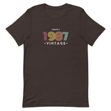 Vintage 1987 Def Leppard Hysteria Album Release Date T-shirt | LiveLoveLep.com