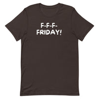 F-F-F-Friday T-shirt | Def Leppard Foolin' inspired | LiveLoveLep.com