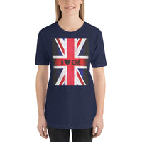 Union Jack T-shirt | Def Leppard Fan | I Heart DL | LiveLoveLep.com