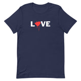 Love Bites Love Bleeds T-shirt | Inspired by Def Leppard | LiveLoveLep.com
