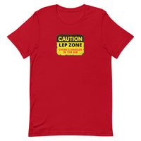 Caution Lep Zone Danger In The Air T-shirt | Def Leppard inspired | LiveLoveLep.com