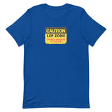 Caution Lep Zone Danger In The Air T-shirt | Def Leppard inspired | LiveLoveLep.com