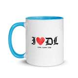 Live Love Lep | I Heart DL Def Leppard Coffee Mug