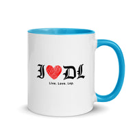 Live Love Lep | I Heart DL Def Leppard Coffee Mug
