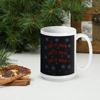 Lep It Snow Coffee Mug | Def Leppard Inspired | LiveLoveLep.com