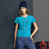 Def Leppard Little Bit Of Love Womens T-Shirt
