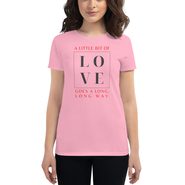 Def Leppard Little Bit Of Love Womens T-Shirt