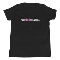 Def Leppard Undefeated Youth T-Shirt